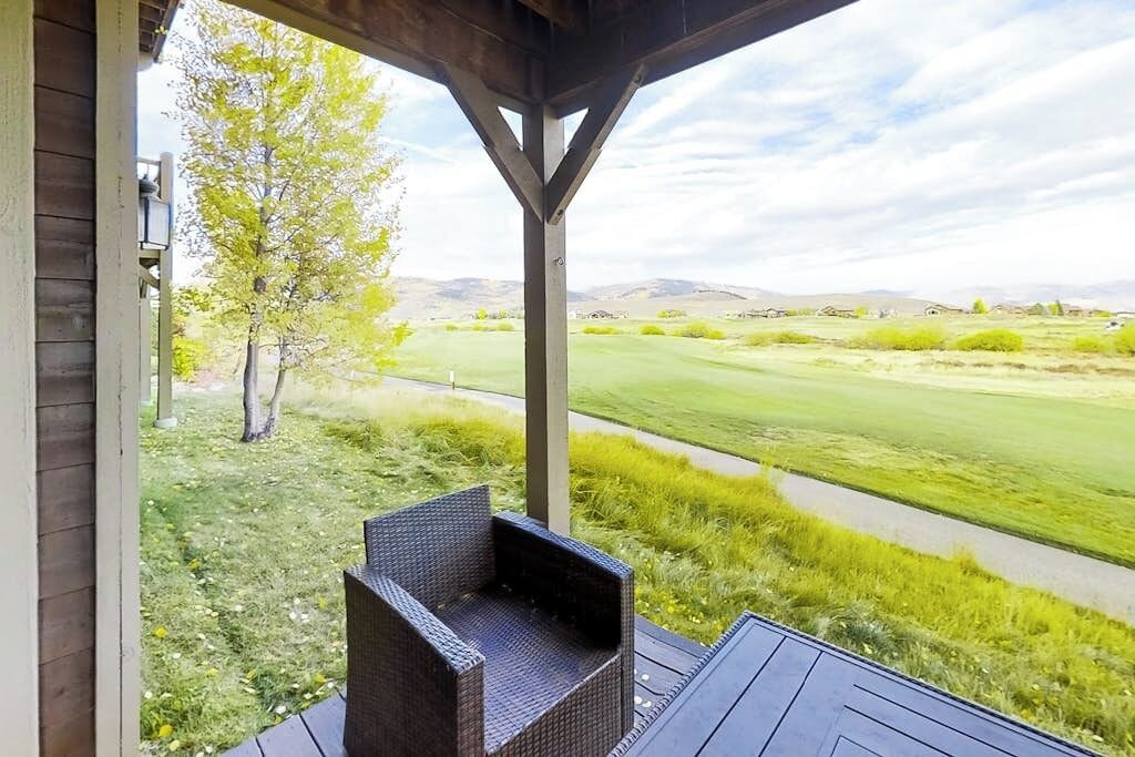 Photo of Patio Balcony in Grand Elk Ranch