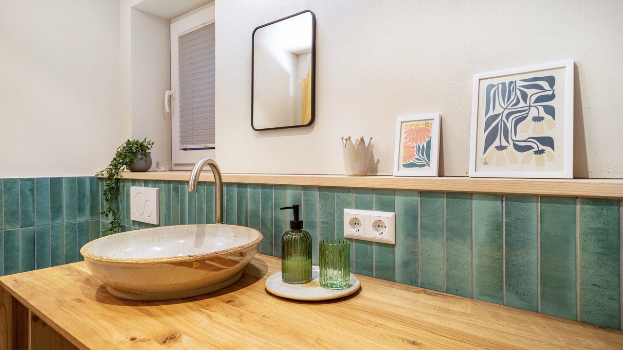 Photo of Bathroom in Deggenhausertal