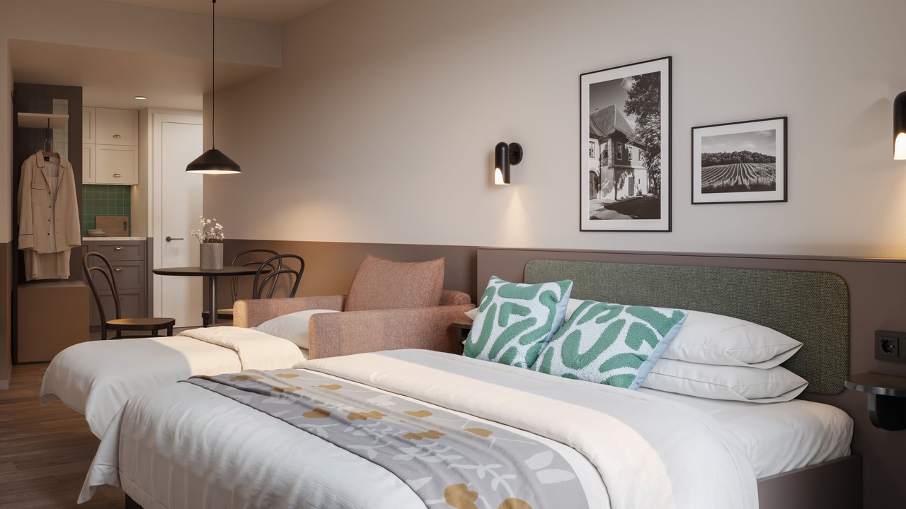Photo of Bedroom in Heiligenstadt
