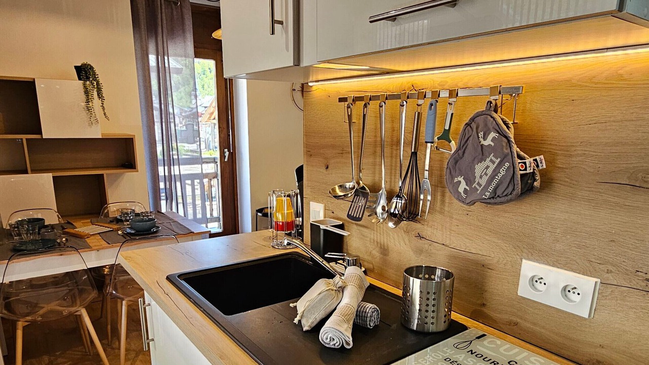 Photo of Kitchen in Les Gets