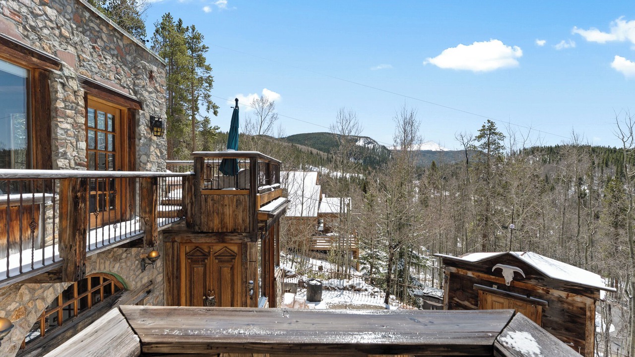 Photo of Patio Balcony in Baldy Mountain