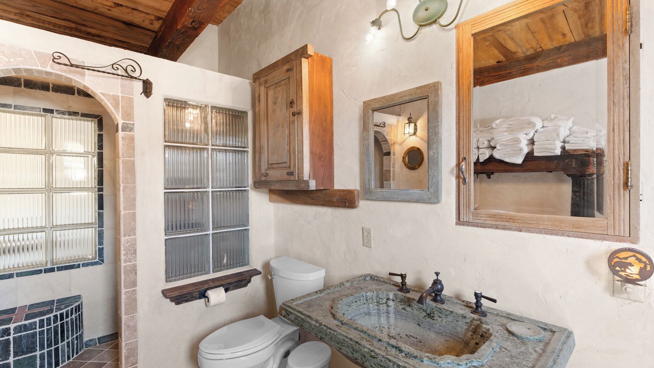 Photo of Bathroom in Baldy Mountain