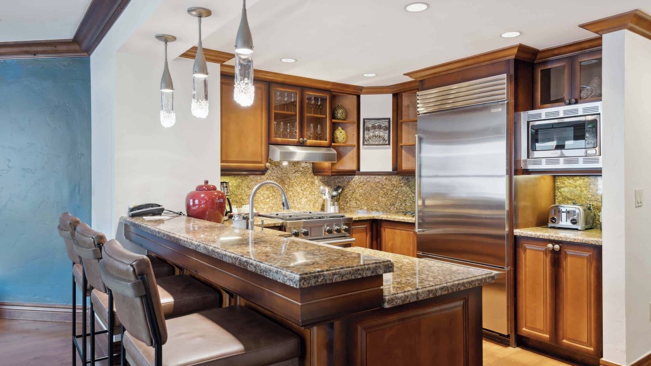 Photo of Kitchen in Highlands Townhomes