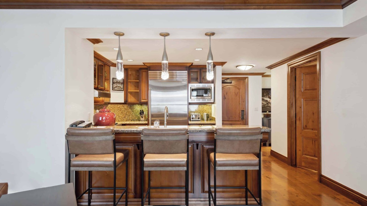 Photo of Kitchen in Highlands Townhomes
