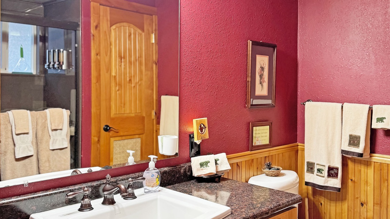 Photo of Bathroom in Downieville-Lawson-Dumont