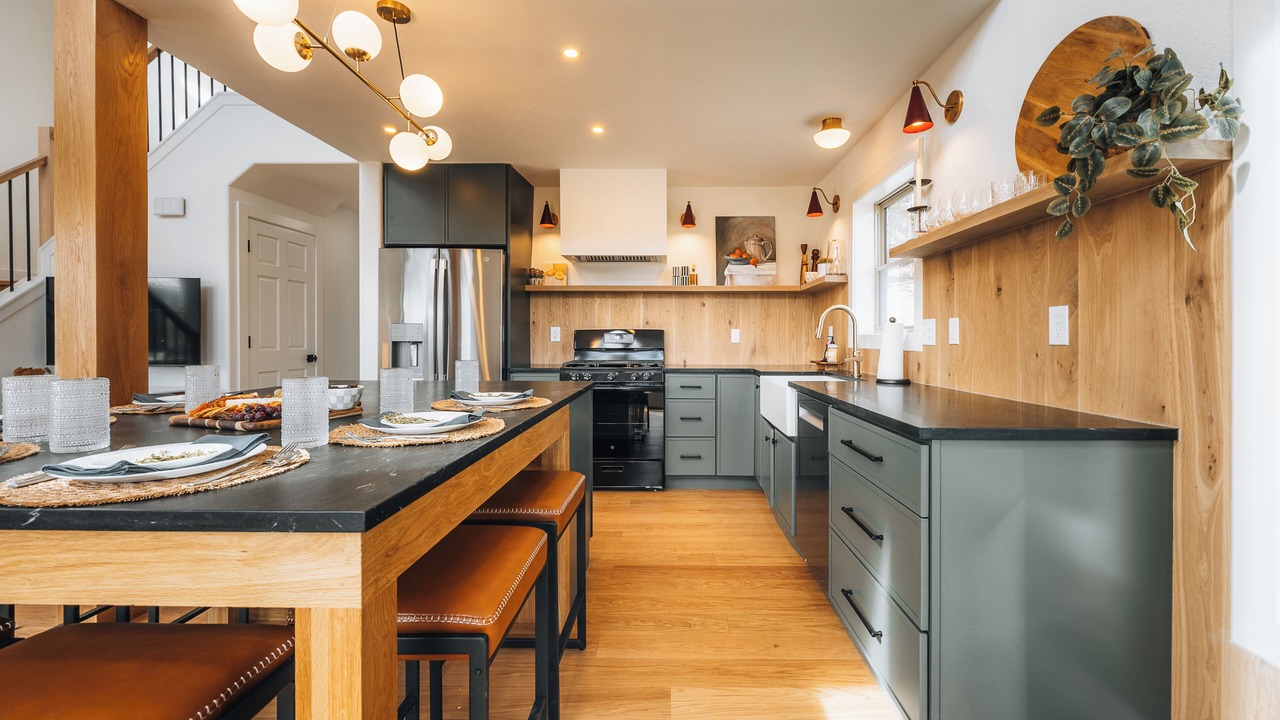 Photo of Kitchen in Black Hawk