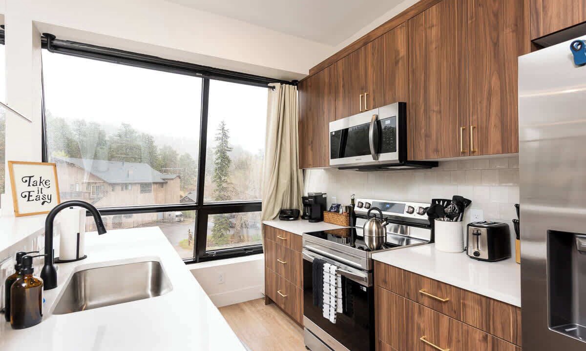 Photo of Kitchen in Kerr Gulch