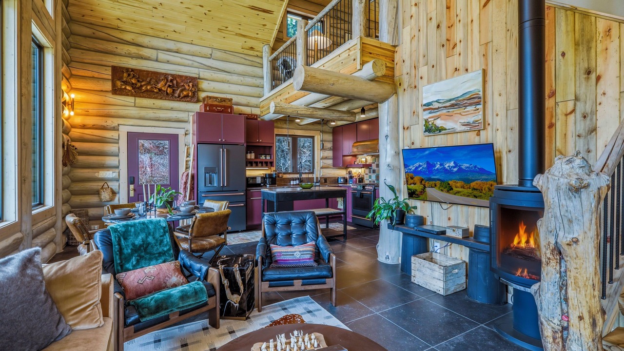 Photo of Livingroom in San Juan River Village