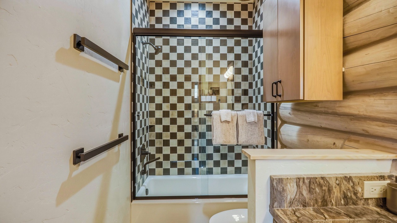 Photo of Bathroom in San Juan River Village