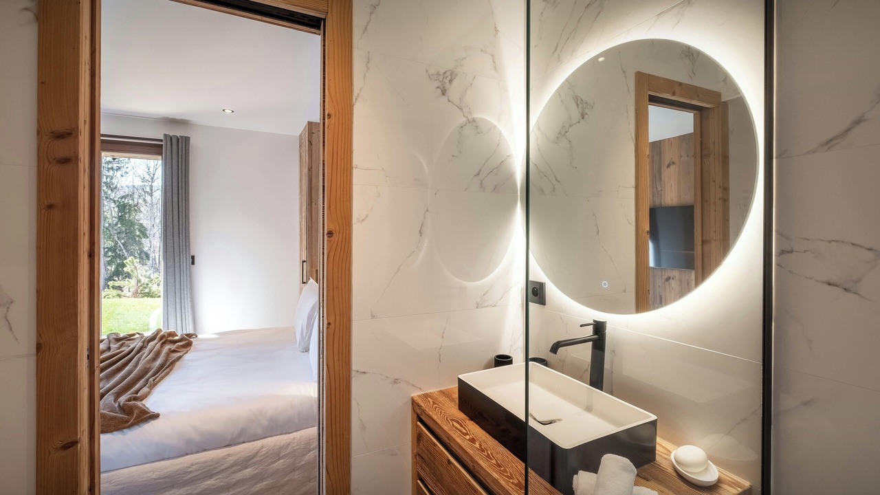 Photo of Bedroom in Megeve