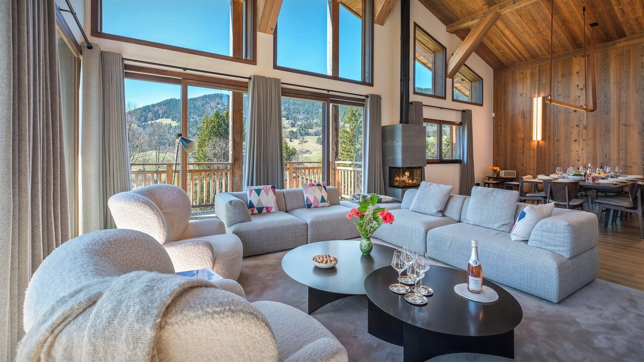 Photo of Livingroom in Megeve