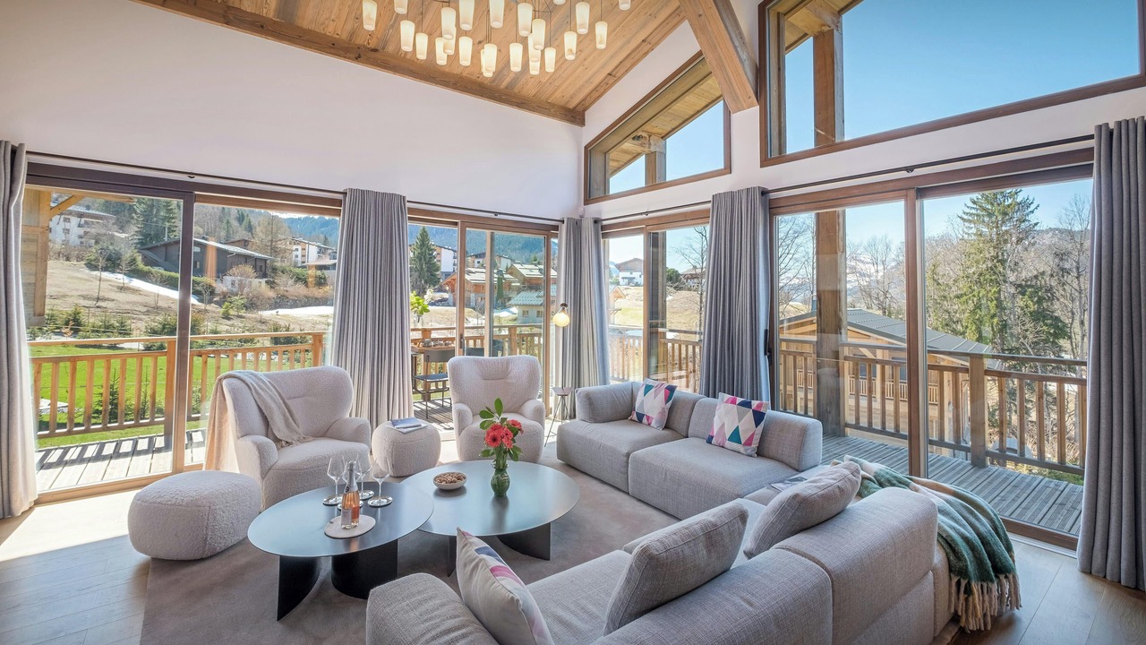 Photo of Livingroom in Megeve