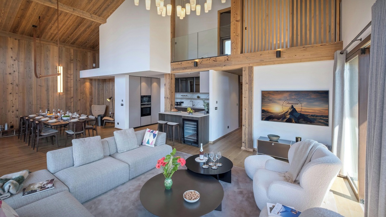 Photo of Livingroom in Megeve