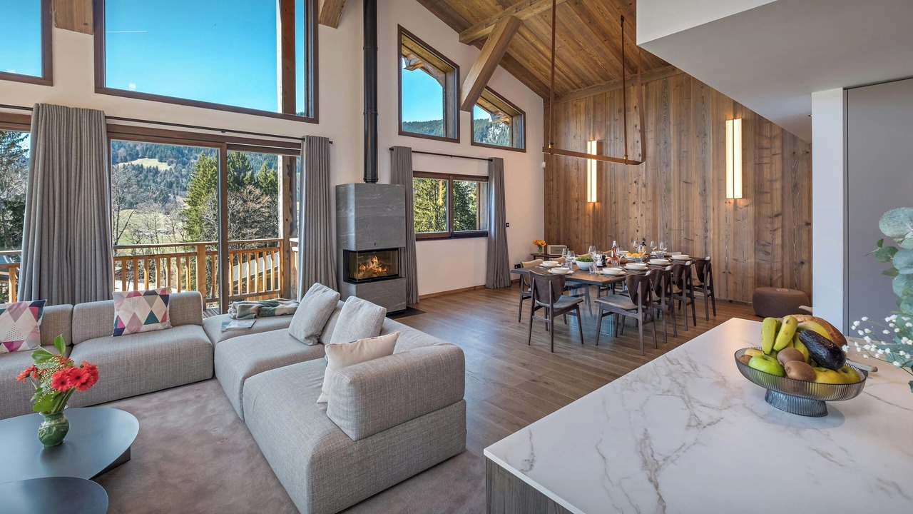 Photo of Livingroom in Megeve