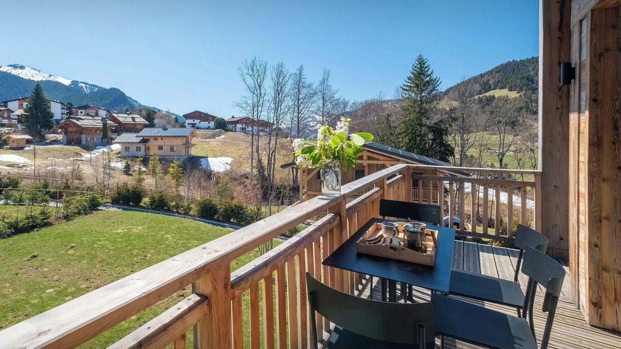 Photo of Patio Balcony in Megeve