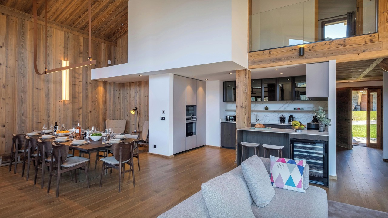 Photo of Livingroom in Megeve