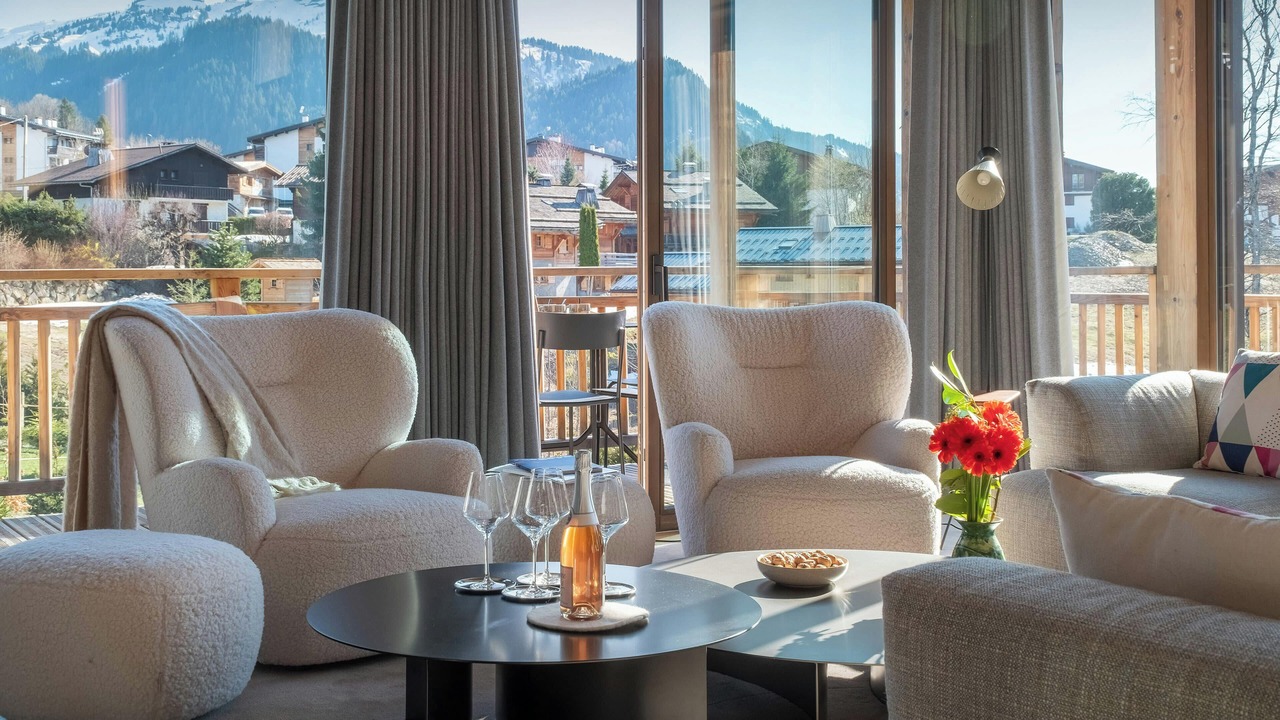 Photo of Livingroom in Megeve