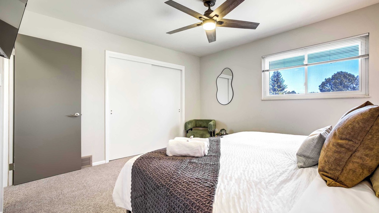 Photo of Bedroom in West Colorado Springs