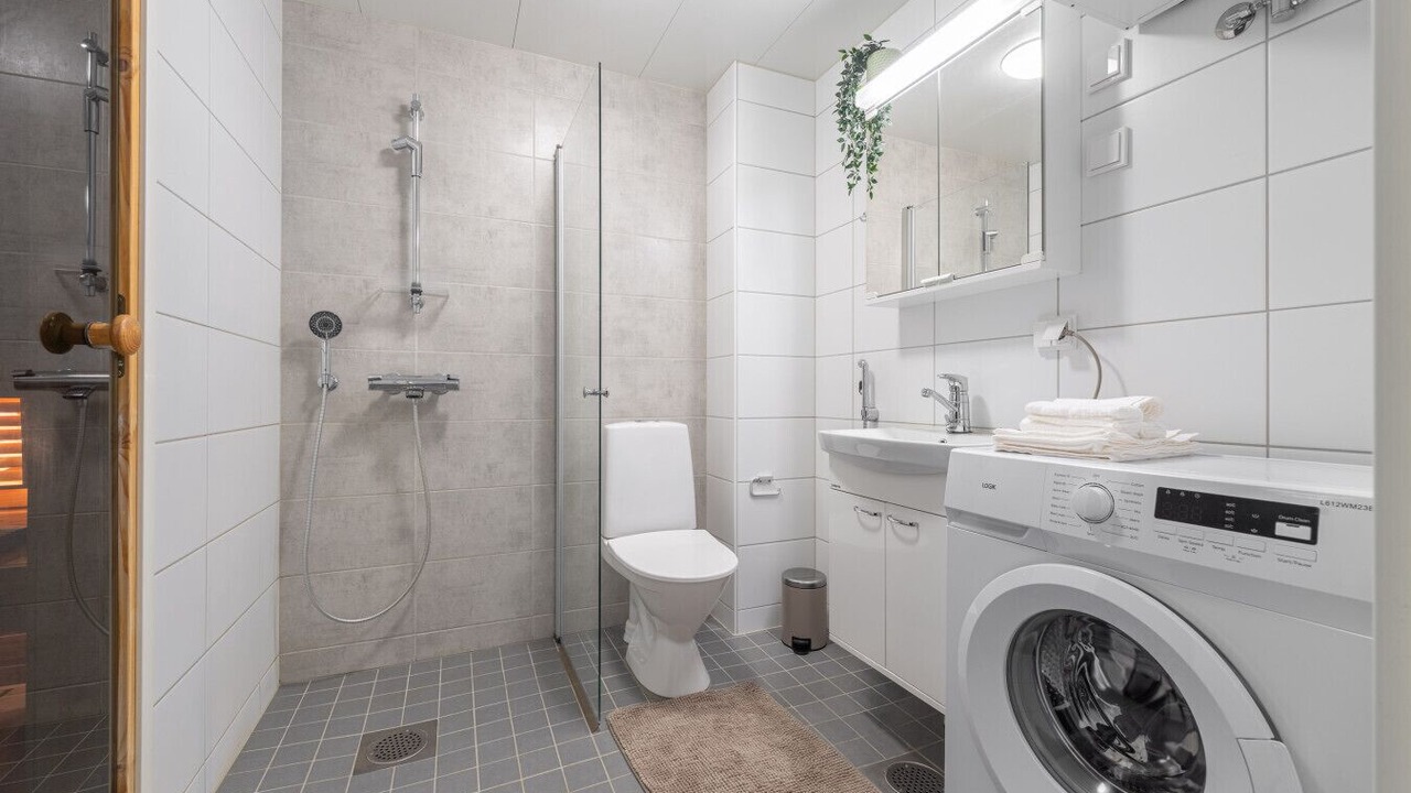 Photo of Bathroom in Kuopio