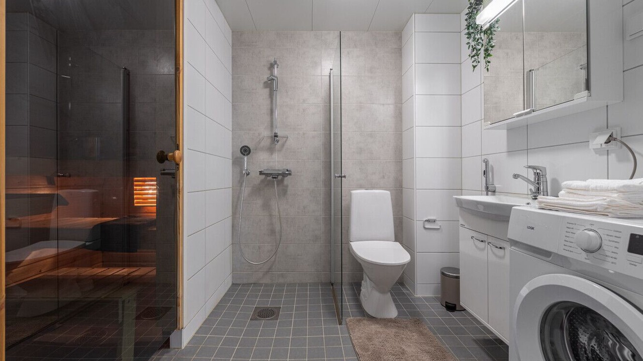 Photo of Bathroom in Kuopio