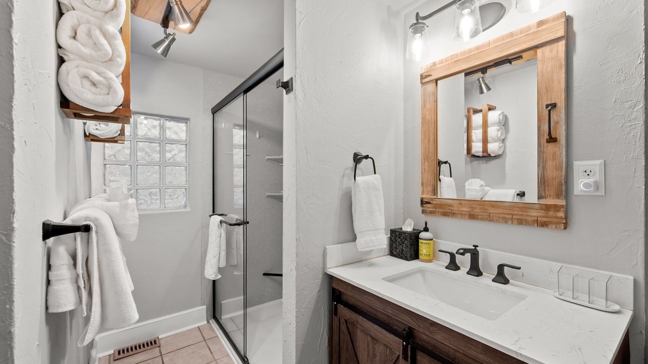 Photo of Bathroom in Estes Park