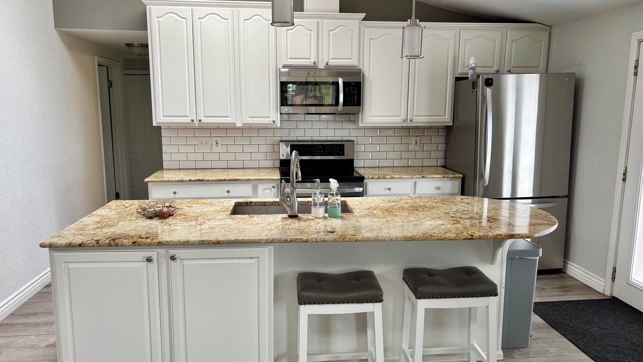 Photo of Kitchen in Evergreen Meadows