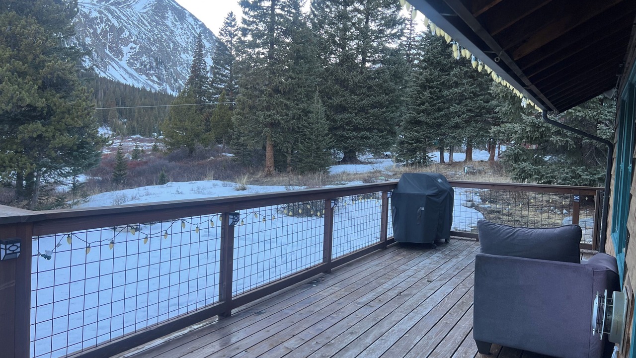 Photo of Patio Balcony in Breckenridge