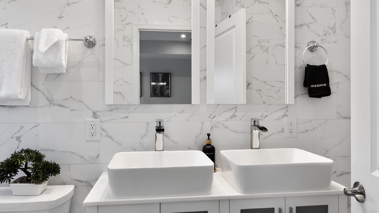 Photo of Bathroom in The Heights