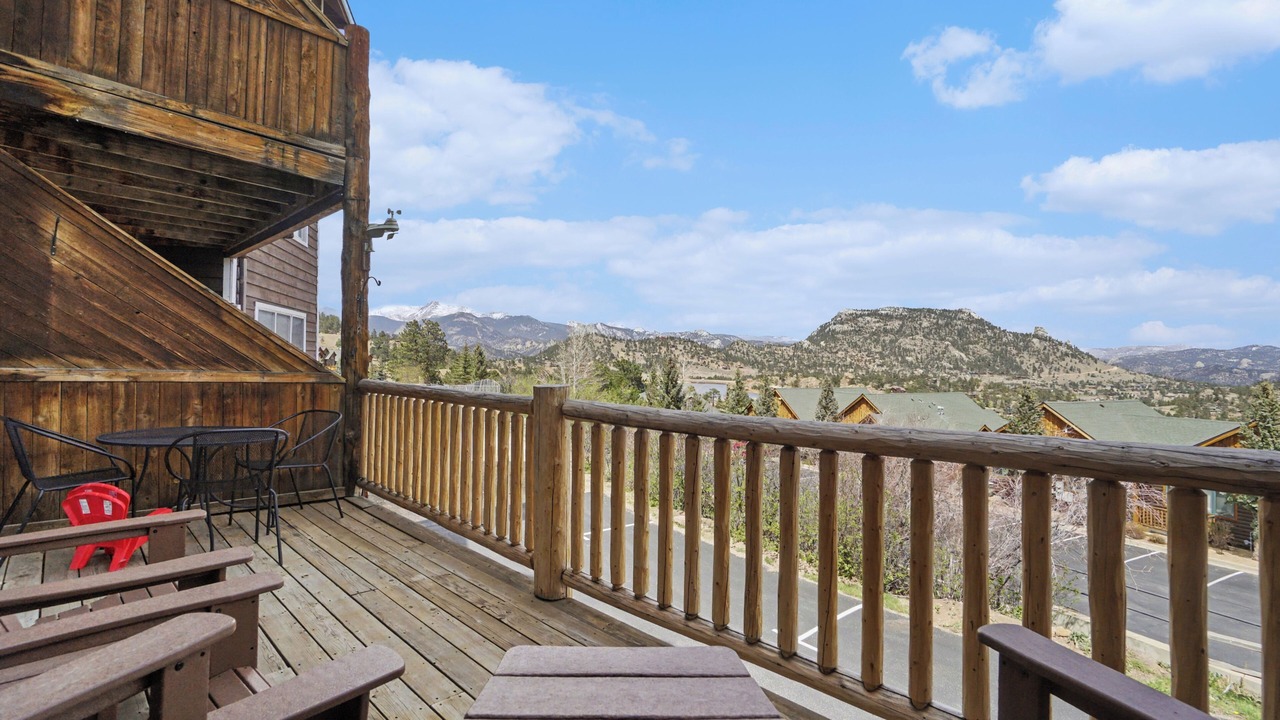 Photo of Patio Balcony in Estes Park