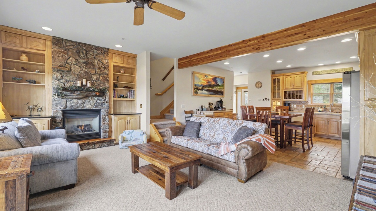 Photo of Livingroom in Estes Park
