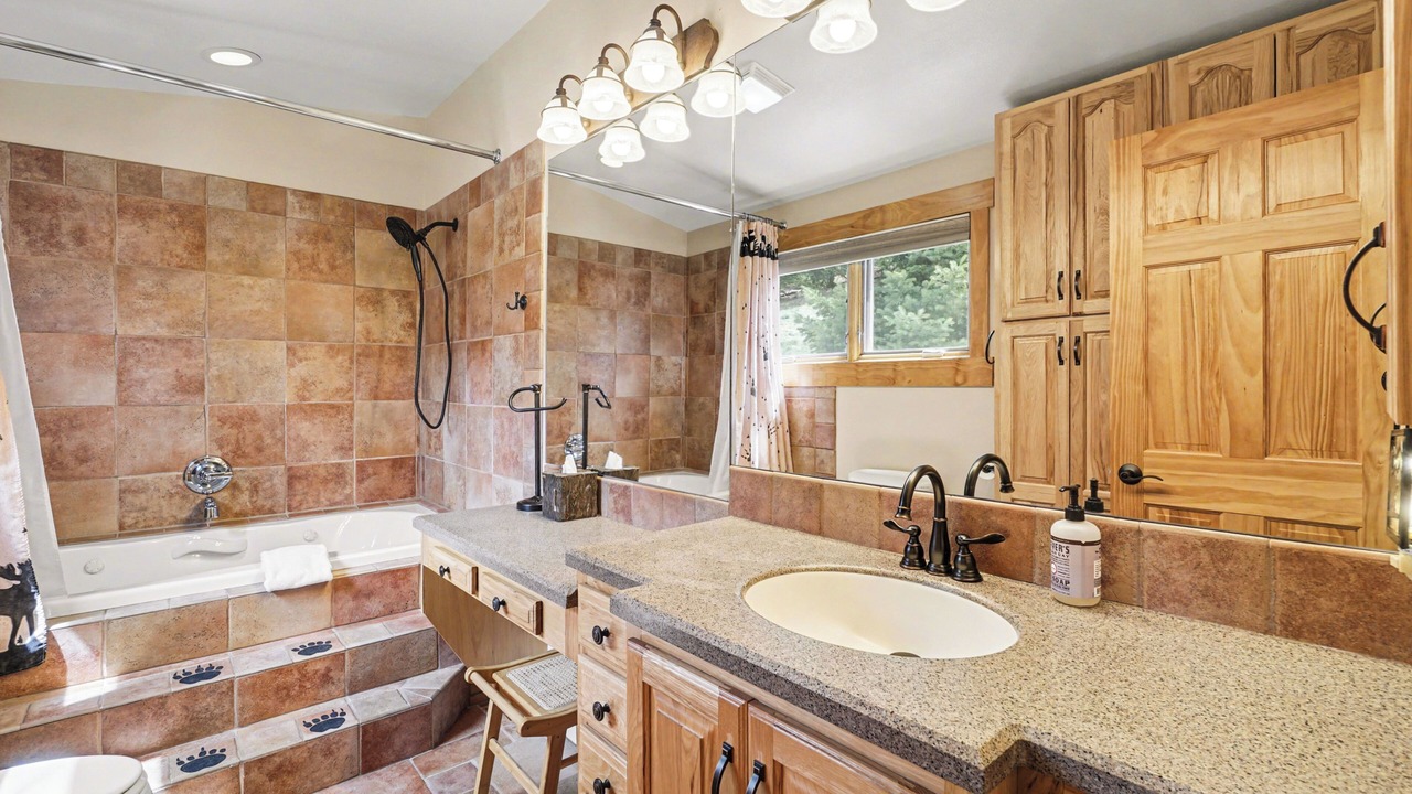 Photo of Bathroom in Estes Park
