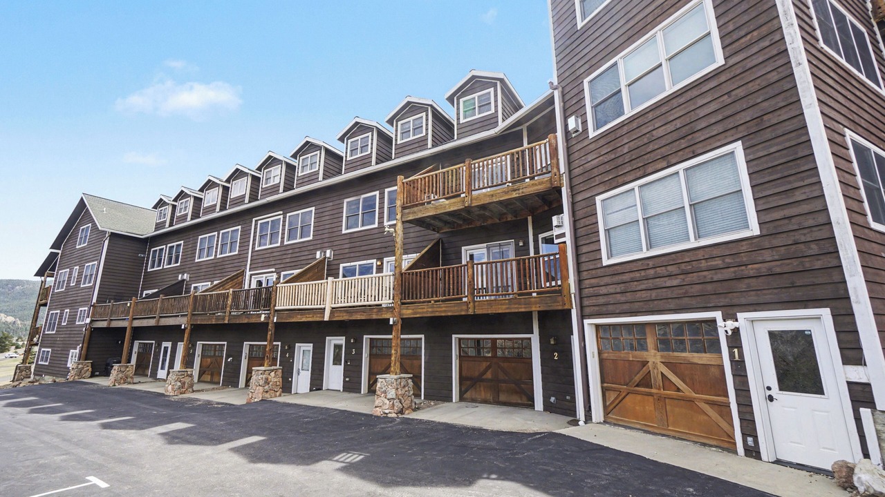 Photo of Patio Balcony in Estes Park