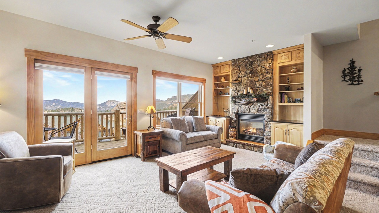 Photo of Patio Balcony in Estes Park