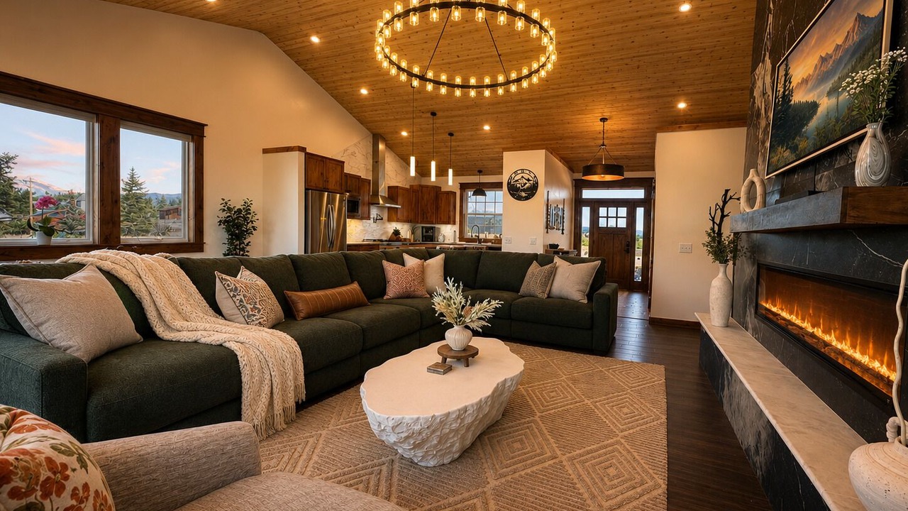 Photo of Livingroom in Fairplay
