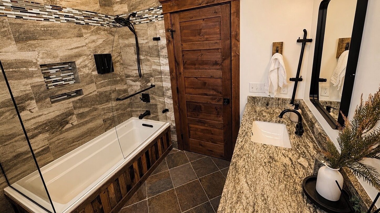 Photo of Bathroom in Fairplay