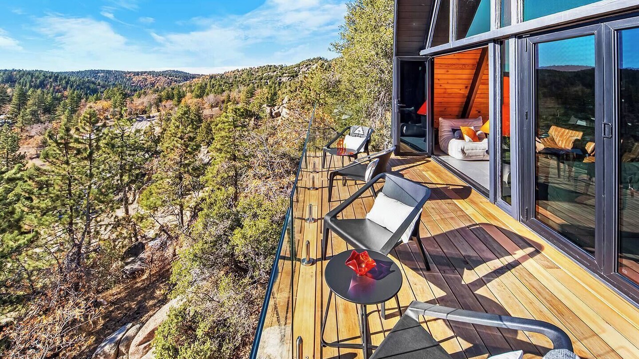 Photo of Patio Balcony in Arrowbear Lake