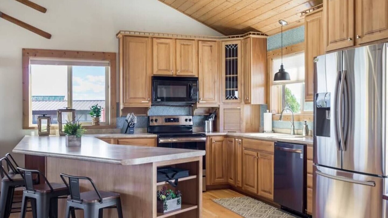 Photo of Kitchen in Leigh Creek Estates