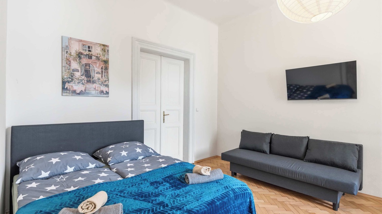 Photo of Bedroom in Prague 7