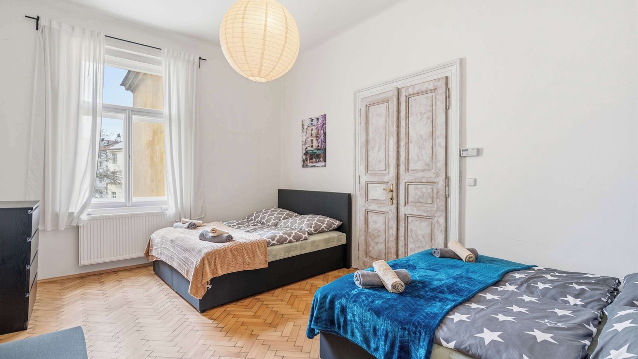 Photo of Bedroom in Prague 7