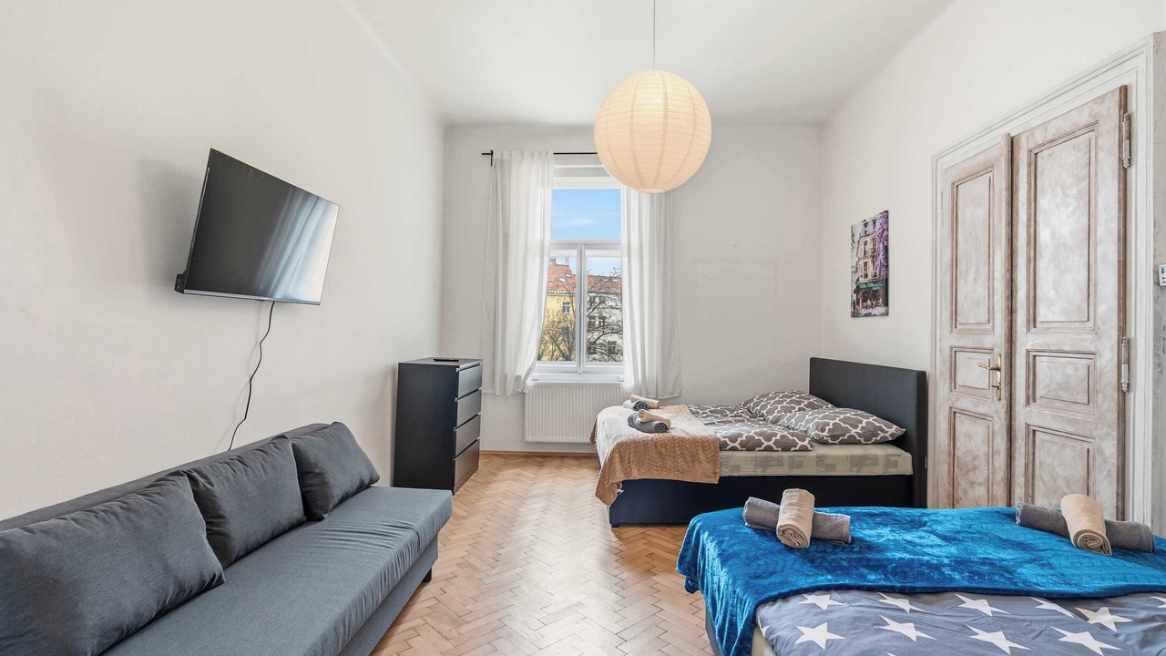 Photo of Bedroom in Prague 7