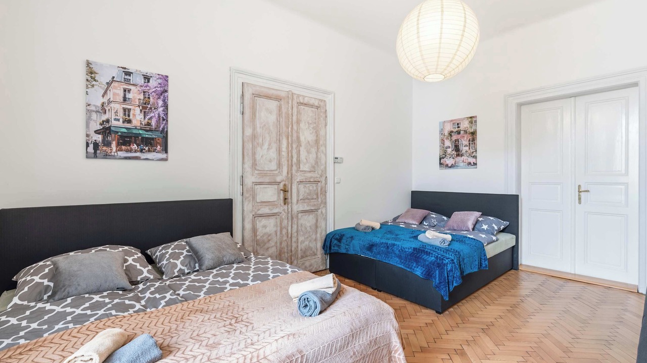 Photo of Bedroom in Prague 7