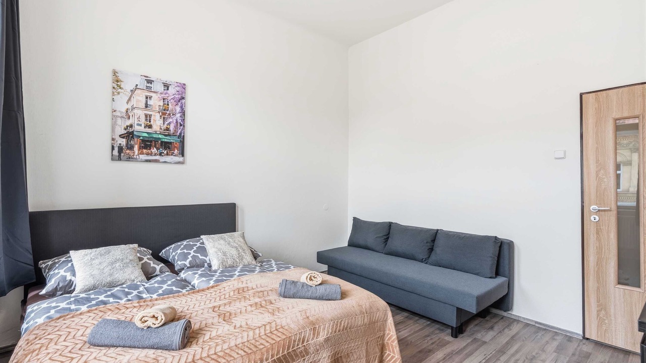 Photo of Bedroom in Prague 7