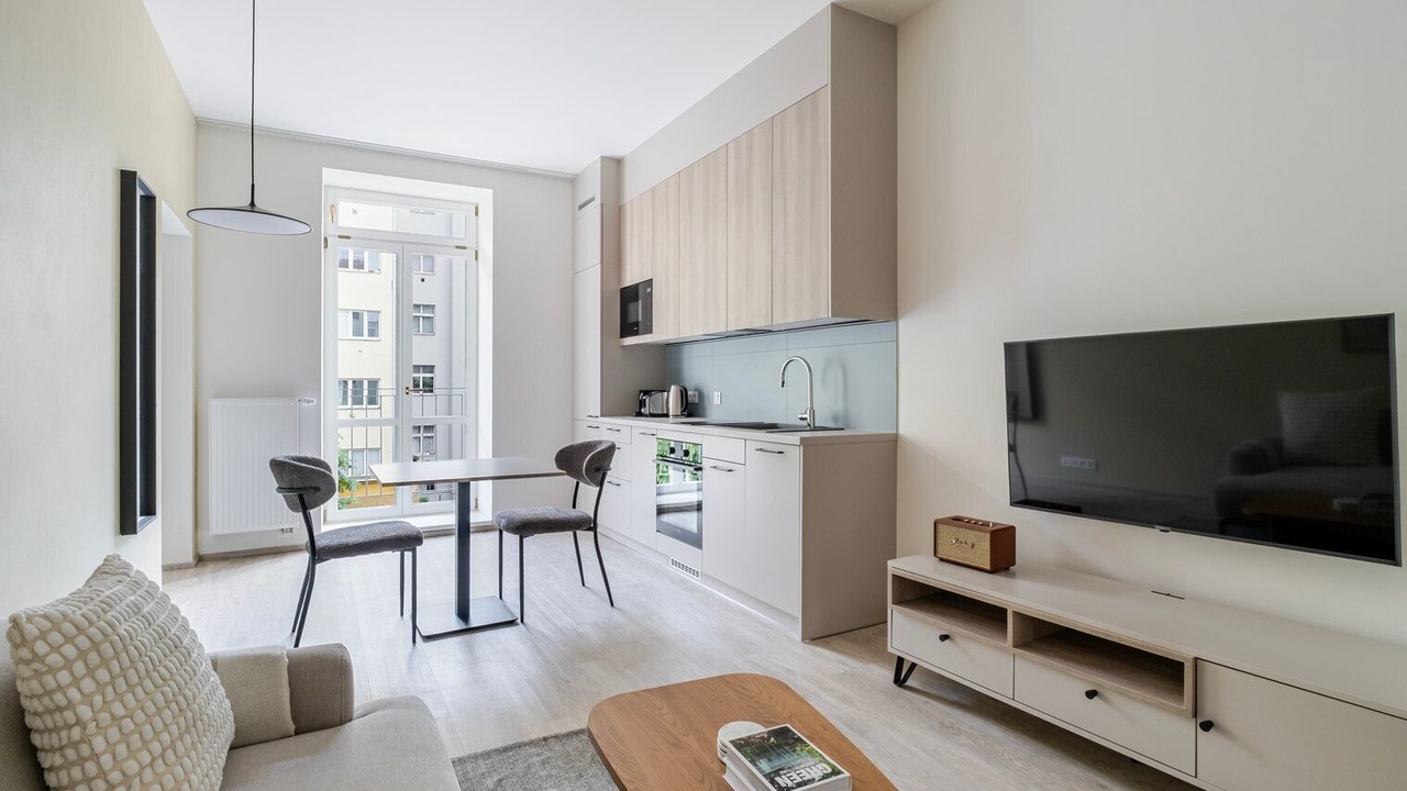 Photo of Livingroom in Nusle