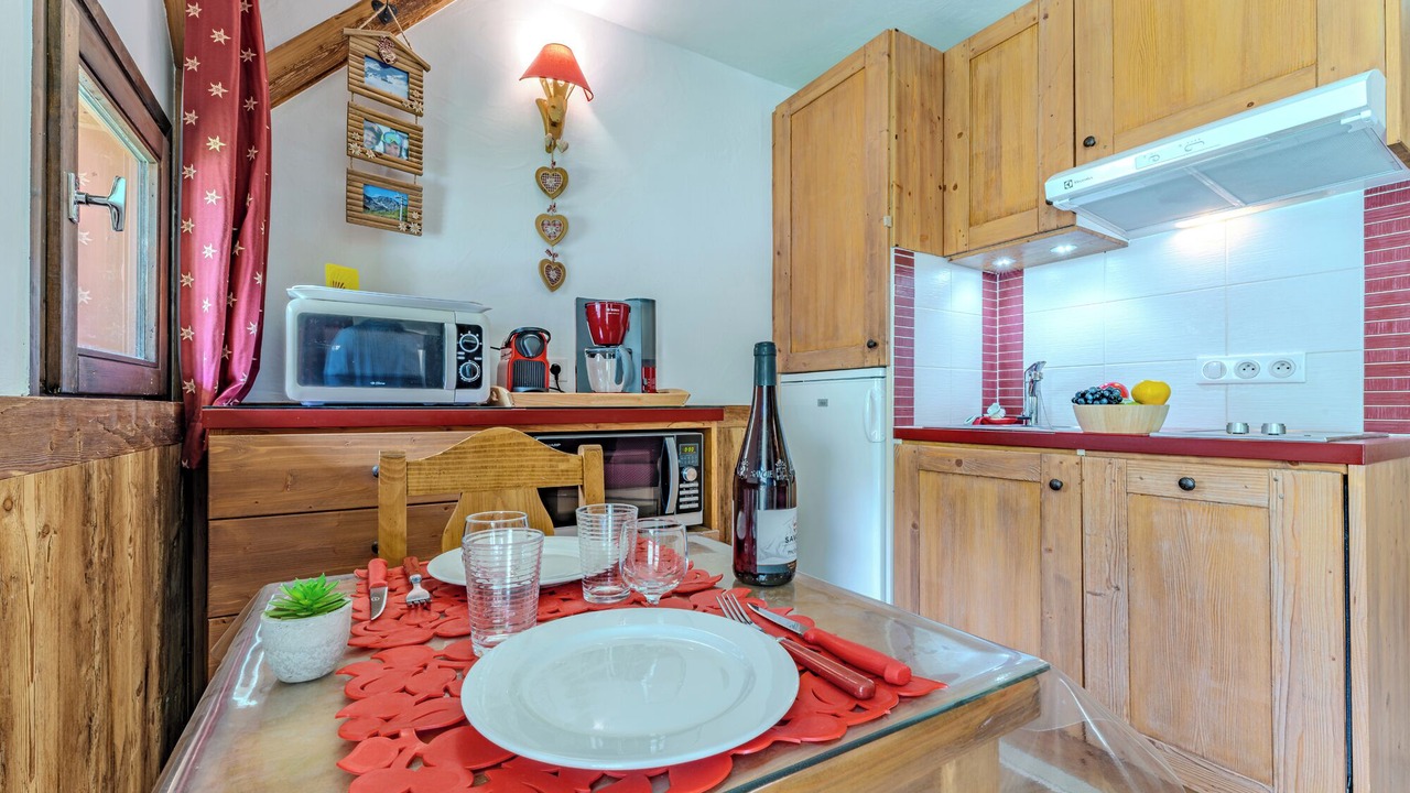 Photo of Kitchen in Val-Thorens