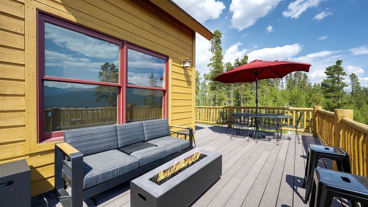 Photo of Patio Balcony in Grand Lake
