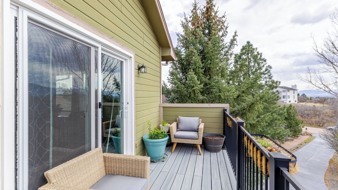 Photo of Patio Balcony in Gleneagle