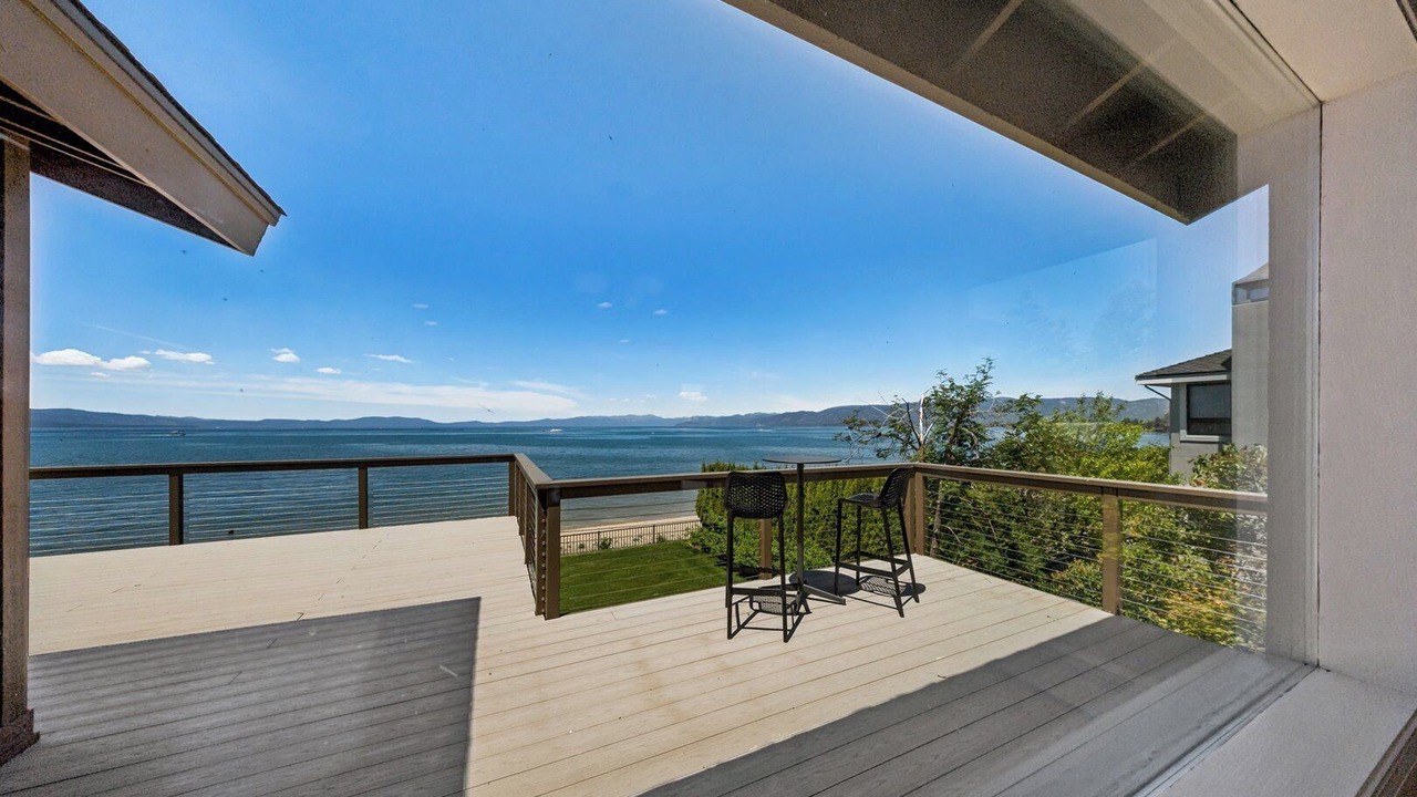 Photo of Patio Balcony in Tahoe Keys