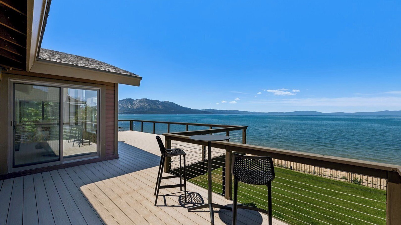 Photo of Patio Balcony in Tahoe Keys