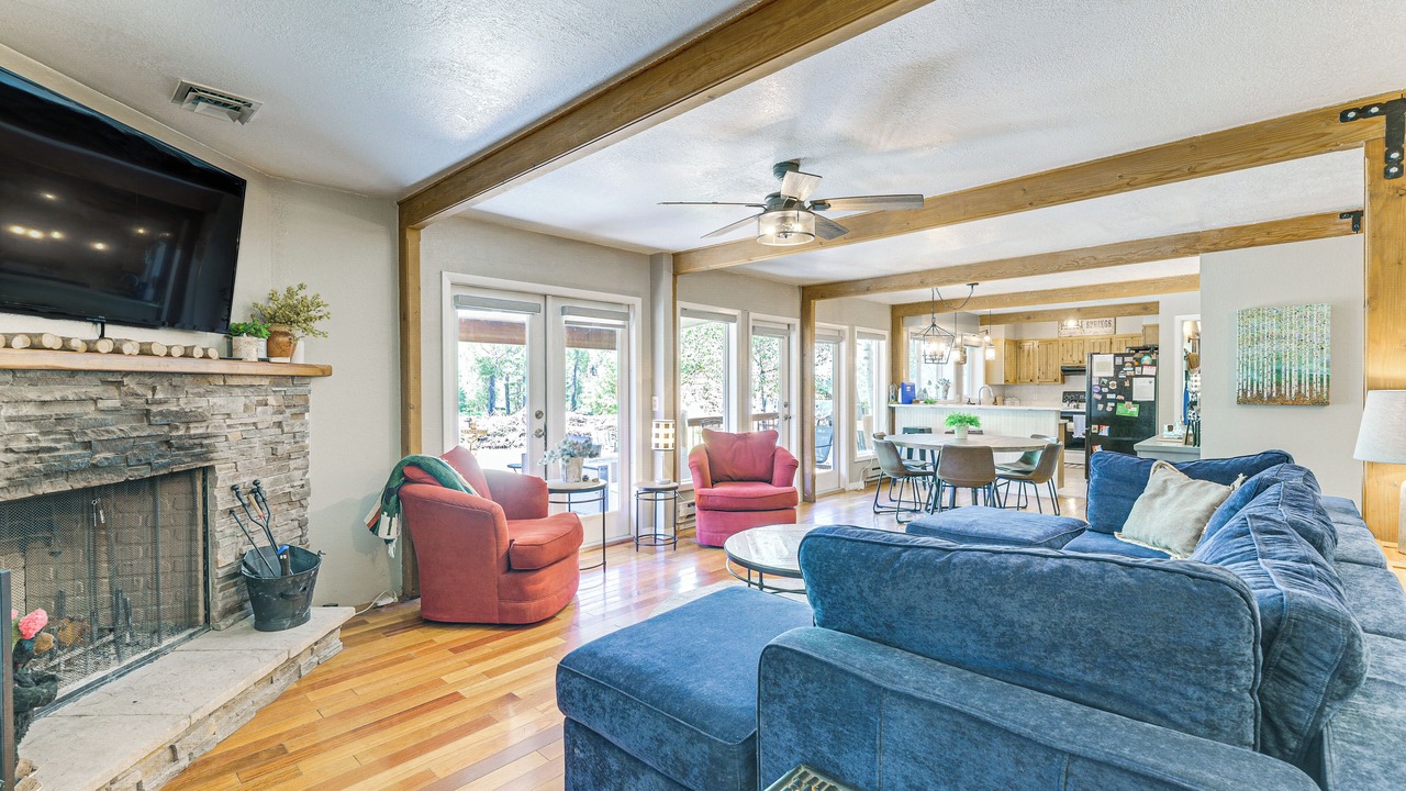 Photo of Livingroom in San Juan River Village