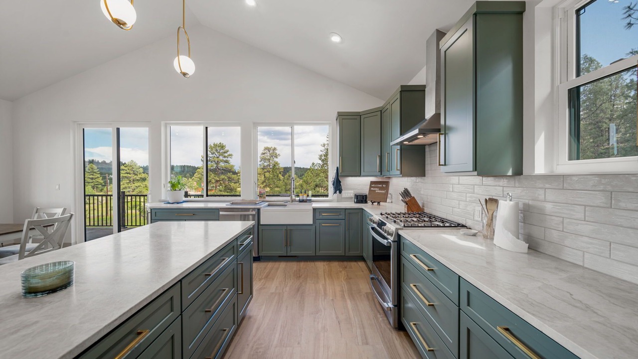 Photo of Kitchen in Pagosa Springs